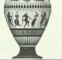 An illustration from Denkmäler des klassischen Altertums, zur Erläuterung des Lebens der Griechen und Römer in Religion, Kunst und Sitte (1887)