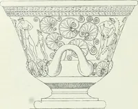 An illustration from Denkmäler des klassischen Altertums, zur Erläuterung des Lebens der Griechen und Römer in Religion, Kunst und Sitte (1887)