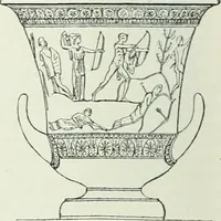 An illustration from Denkmäler des klassischen Altertums, zur Erläuterung des Lebens der Griechen und Römer in Religion, Kunst und Sitte (1887)
