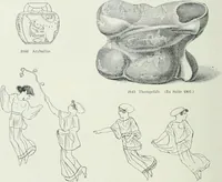 An illustration from Denkmäler des klassischen Altertums, zur Erläuterung des Lebens der Griechen und Römer in Religion, Kunst und Sitte (1887)