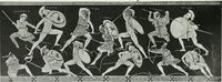 An illustration from Denkmäler des klassischen Altertums, zur Erläuterung des Lebens der Griechen und Römer in Religion, Kunst und Sitte (1887)