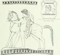 An illustration from Denkmäler des klassischen Altertums, zur Erläuterung des Lebens der Griechen und Römer in Religion, Kunst und Sitte (1887)