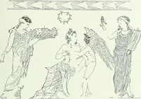 An illustration from Denkmäler des klassischen Altertums, zur Erläuterung des Lebens der Griechen und Römer in Religion, Kunst und Sitte (1887)