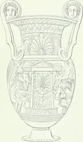 An illustration from Denkmäler des klassischen Altertums, zur Erläuterung des Lebens der Griechen und Römer in Religion, Kunst und Sitte (1887)