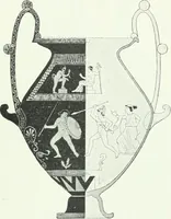 An illustration from Denkmäler des klassischen Altertums, zur Erläuterung des Lebens der Griechen und Römer in Religion, Kunst und Sitte (1887)