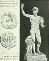 An illustration from Denkmäler des klassischen Altertums, zur Erläuterung des Lebens der Griechen und Römer in Religion, Kunst und Sitte (1887)