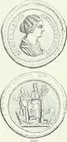 An illustration from Denkmäler des klassischen Altertums, zur Erläuterung des Lebens der Griechen und Römer in Religion, Kunst und Sitte (1887)