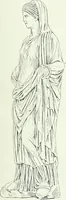 An illustration from Denkmäler des klassischen Altertums, zur Erläuterung des Lebens der Griechen und Römer in Religion, Kunst und Sitte (1887)