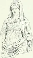 An illustration from Denkmäler des klassischen Altertums, zur Erläuterung des Lebens der Griechen und Römer in Religion, Kunst und Sitte (1887)