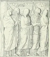 An illustration from Denkmäler des klassischen Altertums, zur Erläuterung des Lebens der Griechen und Römer in Religion, Kunst und Sitte (1887)