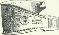 An illustration from Denkmäler des klassischen Altertums, zur Erläuterung des Lebens der Griechen und Römer in Religion, Kunst und Sitte (1887)