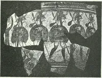 An illustration from Denkmäler des klassischen Altertums, zur Erläuterung des Lebens der Griechen und Römer in Religion, Kunst und Sitte (1887)