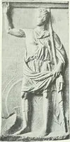 An illustration from Denkmäler des klassischen Altertums, zur Erläuterung des Lebens der Griechen und Römer in Religion, Kunst und Sitte (1887)