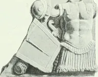 An illustration from Denkmäler des klassischen Altertums, zur Erläuterung des Lebens der Griechen und Römer in Religion, Kunst und Sitte (1887)