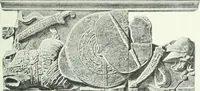 An illustration from Denkmäler des klassischen Altertums, zur Erläuterung des Lebens der Griechen und Römer in Religion, Kunst und Sitte (1887)