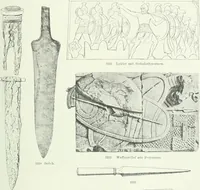 An illustration from Denkmäler des klassischen Altertums, zur Erläuterung des Lebens der Griechen und Römer in Religion, Kunst und Sitte (1887)