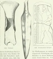 An illustration from Denkmäler des klassischen Altertums, zur Erläuterung des Lebens der Griechen und Römer in Religion, Kunst und Sitte (1887)