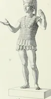 An illustration from Denkmäler des klassischen Altertums, zur Erläuterung des Lebens der Griechen und Römer in Religion, Kunst und Sitte (1887)
