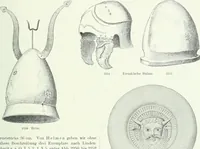 An illustration from Denkmäler des klassischen Altertums, zur Erläuterung des Lebens der Griechen und Römer in Religion, Kunst und Sitte (1887)