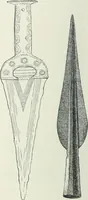 An illustration from Denkmäler des klassischen Altertums, zur Erläuterung des Lebens der Griechen und Römer in Religion, Kunst und Sitte (1887)