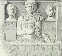 An illustration from Denkmäler des klassischen Altertums, zur Erläuterung des Lebens der Griechen und Römer in Religion, Kunst und Sitte (1887)