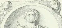 An illustration from Denkmäler des klassischen Altertums, zur Erläuterung des Lebens der Griechen und Römer in Religion, Kunst und Sitte (1887)