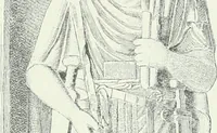 An illustration from Denkmäler des klassischen Altertums, zur Erläuterung des Lebens der Griechen und Römer in Religion, Kunst und Sitte (1887)