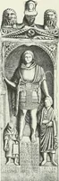 An illustration from Denkmäler des klassischen Altertums, zur Erläuterung des Lebens der Griechen und Römer in Religion, Kunst und Sitte (1887)