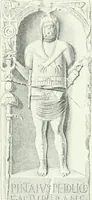 An illustration from Denkmäler des klassischen Altertums, zur Erläuterung des Lebens der Griechen und Römer in Religion, Kunst und Sitte (1887)