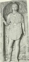 An illustration from Denkmäler des klassischen Altertums, zur Erläuterung des Lebens der Griechen und Römer in Religion, Kunst und Sitte (1887)