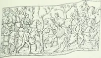 An illustration from Denkmäler des klassischen Altertums, zur Erläuterung des Lebens der Griechen und Römer in Religion, Kunst und Sitte (1887)