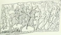 An illustration from Denkmäler des klassischen Altertums, zur Erläuterung des Lebens der Griechen und Römer in Religion, Kunst und Sitte (1887)