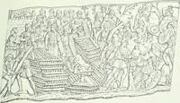 An illustration from Denkmäler des klassischen Altertums, zur Erläuterung des Lebens der Griechen und Römer in Religion, Kunst und Sitte (1887)