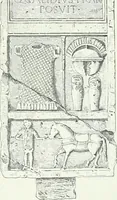 An illustration from Denkmäler des klassischen Altertums, zur Erläuterung des Lebens der Griechen und Römer in Religion, Kunst und Sitte (1887)