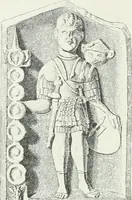 An illustration from Denkmäler des klassischen Altertums, zur Erläuterung des Lebens der Griechen und Römer in Religion, Kunst und Sitte (1887)