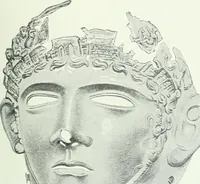 An illustration from Denkmäler des klassischen Altertums, zur Erläuterung des Lebens der Griechen und Römer in Religion, Kunst und Sitte (1887)