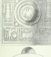 An illustration from Denkmäler des klassischen Altertums, zur Erläuterung des Lebens der Griechen und Römer in Religion, Kunst und Sitte (1887)