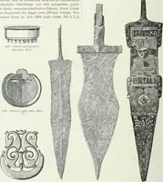 An illustration from Denkmäler des klassischen Altertums, zur Erläuterung des Lebens der Griechen und Römer in Religion, Kunst und Sitte (1887)