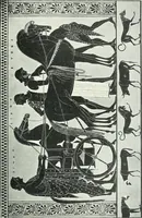 An illustration from Denkmäler des klassischen Altertums, zur Erläuterung des Lebens der Griechen und Römer in Religion, Kunst und Sitte (1887)