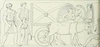An illustration from Denkmäler des klassischen Altertums, zur Erläuterung des Lebens der Griechen und Römer in Religion, Kunst und Sitte (1887)