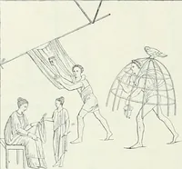 An illustration from Denkmäler des klassischen Altertums, zur Erläuterung des Lebens der Griechen und Römer in Religion, Kunst und Sitte (1887)
