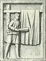 An illustration from Denkmäler des klassischen Altertums, zur Erläuterung des Lebens der Griechen und Römer in Religion, Kunst und Sitte (1887)