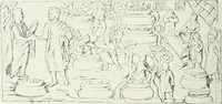 An illustration from Denkmäler des klassischen Altertums, zur Erläuterung des Lebens der Griechen und Römer in Religion, Kunst und Sitte (1887)