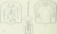 An illustration from Denkmäler des klassischen Altertums, zur Erläuterung des Lebens der Griechen und Römer in Religion, Kunst und Sitte (1887)