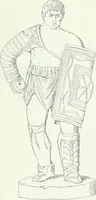 An illustration from Denkmäler des klassischen Altertums, zur Erläuterung des Lebens der Griechen und Römer in Religion, Kunst und Sitte (1887)