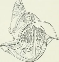 An illustration from Denkmäler des klassischen Altertums, zur Erläuterung des Lebens der Griechen und Römer in Religion, Kunst und Sitte (1887)