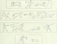 An illustration from Denkmäler des klassischen Altertums, zur Erläuterung des Lebens der Griechen und Römer in Religion, Kunst und Sitte (1887)