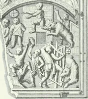 An illustration from Denkmäler des klassischen Altertums, zur Erläuterung des Lebens der Griechen und Römer in Religion, Kunst und Sitte (1887)
