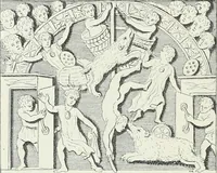 An illustration from Denkmäler des klassischen Altertums, zur Erläuterung des Lebens der Griechen und Römer in Religion, Kunst und Sitte (1887)