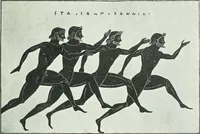 An illustration from Denkmäler des klassischen Altertums, zur Erläuterung des Lebens der Griechen und Römer in Religion, Kunst und Sitte (1887)